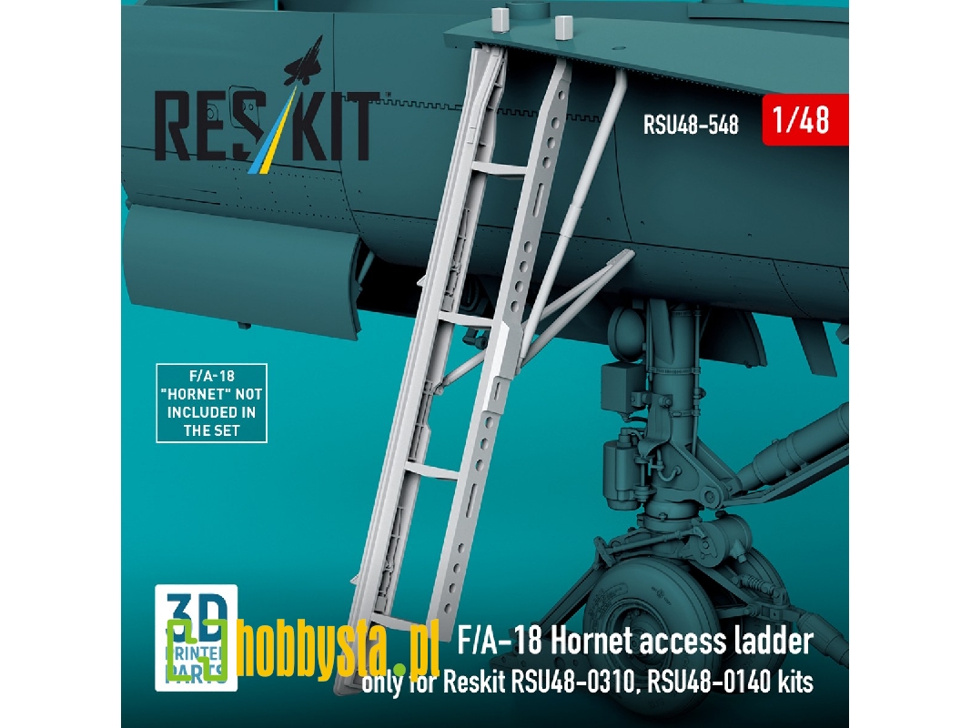 F/A-18 Hornet - Access Ladder (3d Printed) - image 1