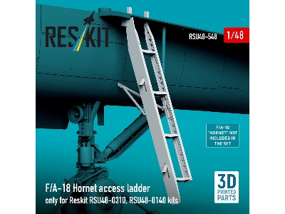 F/A-18 Hornet - Access Ladder (3d Printed) - image 2
