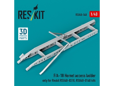 F/A-18 Hornet - Access Ladder (3d Printed) - image 3