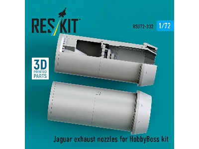 Sepecat Jaguar - Exhaust Nozzle (3d-printed / For Hobby Boss Kits) - image 2