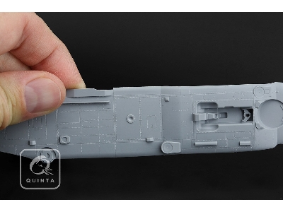 Kamov Ka-52 / Ka-52 M Hokum-b Model Kit - image 6