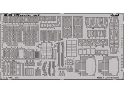 E-2C exterior 1/48 - Kinetic - image 1