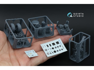 Kamov Ka-52 / Ka-52 M Hokum-b Model Kit - image 10