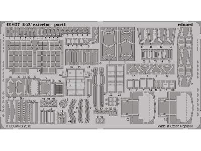 E-2C exterior 1/48 - Kinetic - image 2