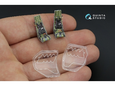 Kamov Ka-52 / Ka-52 M Hokum-b Model Kit - image 18