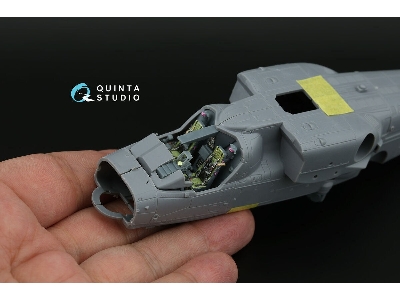 Kamov Ka-52 / Ka-52 M Hokum-b Model Kit - image 1