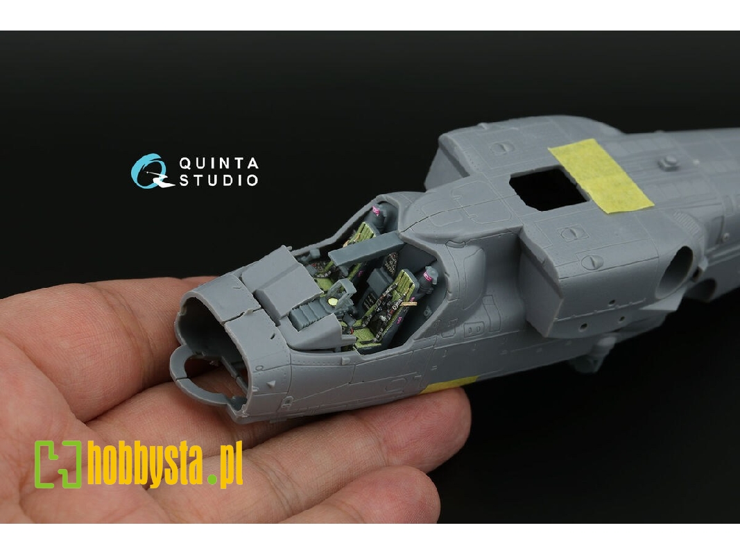 Kamov Ka-52 / Ka-52 M Hokum-b Model Kit - image 1