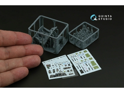 Kamov Ka-52 / Ka-52 M Hokum-b Model Kit - image 3