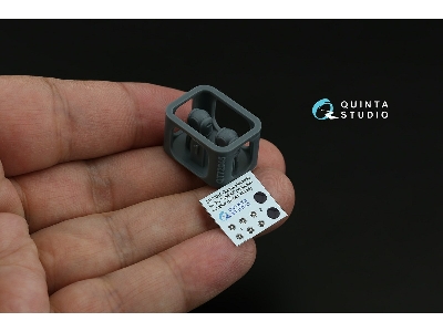 Kamov Ka-52 / Ka-52 M Hokum-b Model Kit - image 6