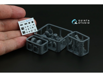 Kamov Ka-52 / Ka-52 M Hokum-b Model Kit - image 7