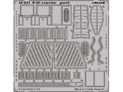 E-2C exterior 1/48 - Kinetic - image 3