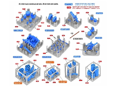Kamov Ka-52 / Ka-52 M Hokum-b Model Kit - image 9