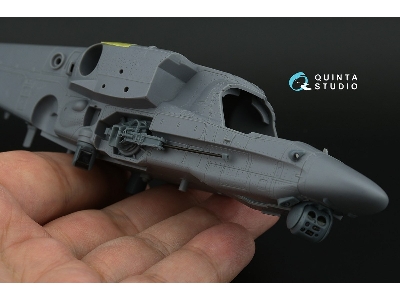 Kamov Ka-52 / Ka-52 M Hokum-b Model Kit - image 13