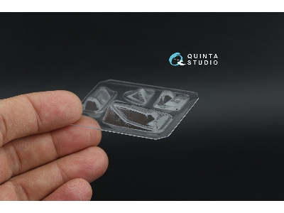 Mig-3 - Vacuumed Clear Canopy (For Armory Kits) - image 2