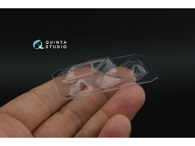 Mig-3 - Vacuumed Clear Canopy (For Armory Kits) - image 4