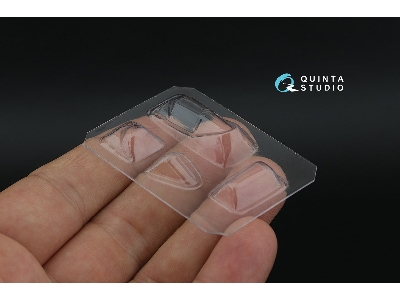 Mig-3 - Vacuumed Clear Canopy (For Armory Kits) - image 5