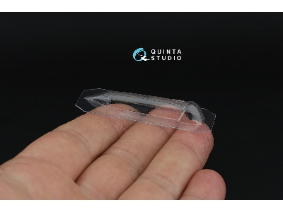 Mig-21um - Vacuumed Clear Canopy (For Kovozavody Prostejov Kits) - image 2