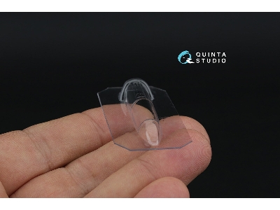 Mig-21um - Vacuumed Clear Canopy (For Kovozavody Prostejov Kits) - image 4