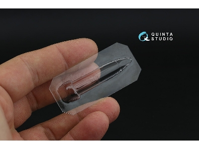 Mig-21um - Vacuumed Clear Canopy (For Kovozavody Prostejov Kits) - image 5