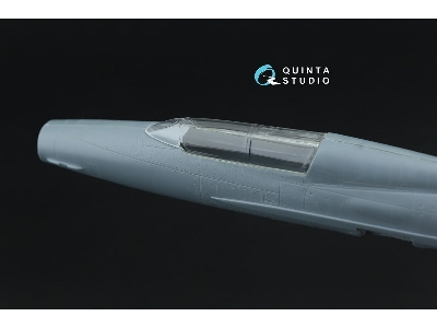 Mig-21um - Vacuumed Clear Canopy (For Kovozavody Prostejov Kits) - image 6
