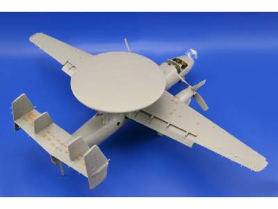 E-2C exterior 1/48 - Kinetic - image 6