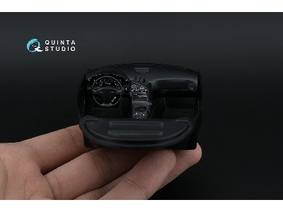 Mazda Rx-7 Fd - 3d-printed & Coloured Interior On Decal Paper With Metal Sticker Parts (For Tamiya Kits) - image 3