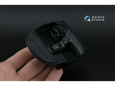 Mazda Rx-7 Fd - 3d-printed & Coloured Interior On Decal Paper With Metal Sticker Parts (For Tamiya Kits) - image 4