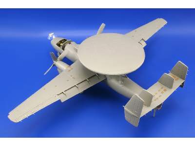 E-2C exterior 1/48 - Kinetic - image 7