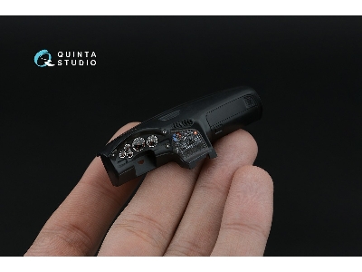 Mazda Rx-7 Fd - 3d-printed & Coloured Interior On Decal Paper With Metal Sticker Parts (For Tamiya Kits) - image 8