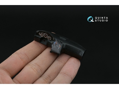 Mazda Rx-7 Fd - 3d-printed & Coloured Interior On Decal Paper With Metal Sticker Parts (For Tamiya Kits) - image 9