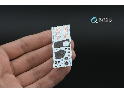 Mazda Rx-7 Fd - 3d-printed & Coloured Interior On Decal Paper With Metal Sticker Parts (For Tamiya Kits) - image 11