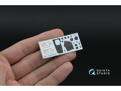 Mazda Rx-7 Fd - 3d-printed & Coloured Interior On Decal Paper With Metal Sticker Parts (For Tamiya Kits) - image 12