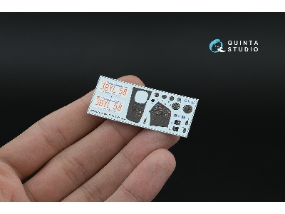 Mazda Rx-7 Fd - 3d-printed & Coloured Interior On Decal Paper With Metal Sticker Parts (For Tamiya Kits) - image 13