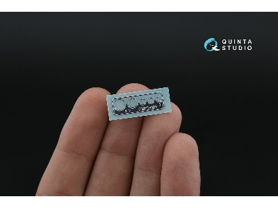 Mazda Rx-7 Fd - 3d-printed & Coloured Interior On Decal Paper With Metal Sticker Parts (For Tamiya Kits) - image 14