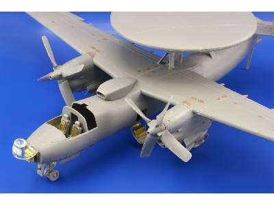 E-2C exterior 1/48 - Kinetic - image 8