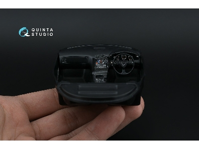 Efini Rx-7 Fd - 3d-printed & Coloured Interior On Decal Paper With Metal Sticker Parts (For Tamiya Kits) - image 3