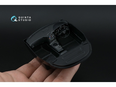 Efini Rx-7 Fd - 3d-printed & Coloured Interior On Decal Paper With Metal Sticker Parts (For Tamiya Kits) - image 4