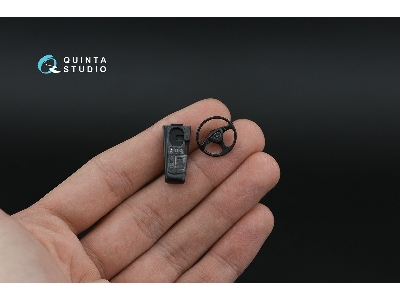 Efini Rx-7 Fd - 3d-printed & Coloured Interior On Decal Paper With Metal Sticker Parts (For Tamiya Kits) - image 5