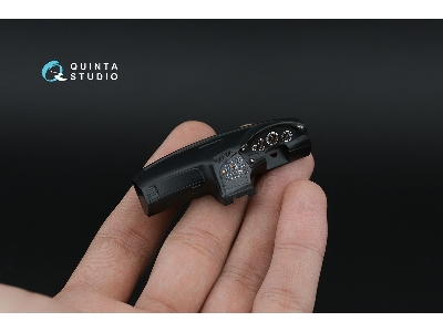 Efini Rx-7 Fd - 3d-printed & Coloured Interior On Decal Paper With Metal Sticker Parts (For Tamiya Kits) - image 6