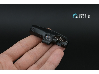 Efini Rx-7 Fd - 3d-printed & Coloured Interior On Decal Paper With Metal Sticker Parts (For Tamiya Kits) - image 7