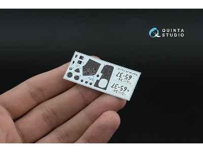 Efini Rx-7 Fd - 3d-printed & Coloured Interior On Decal Paper With Metal Sticker Parts (For Tamiya Kits) - image 10