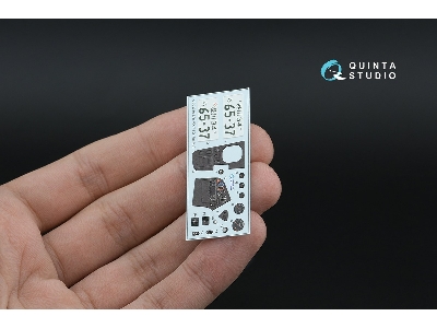 Efini Rx-7 Fd - 3d-printed & Coloured Interior On Decal Paper With Metal Sticker Parts (For Tamiya Kits) - image 11