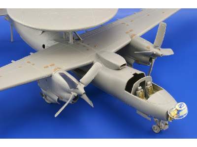 E-2C exterior 1/48 - Kinetic - image 9