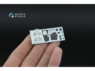 Efini Rx-7 Fd - 3d-printed & Coloured Interior On Decal Paper With Metal Sticker Parts (For Tamiya Kits) - image 12