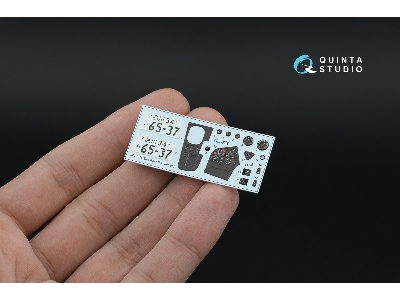 Efini Rx-7 Fd - 3d-printed & Coloured Interior On Decal Paper With Metal Sticker Parts (For Tamiya Kits) - image 13