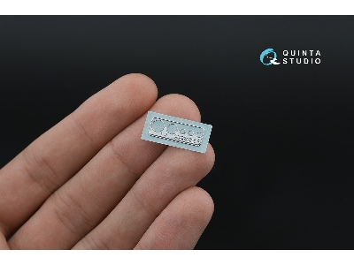 Efini Rx-7 Fd - 3d-printed & Coloured Interior On Decal Paper With Metal Sticker Parts (For Tamiya Kits) - image 14