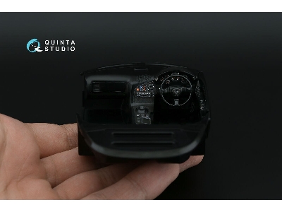 Efini-mazda Rx-7fd - 3d-printed & Coloured Interior On Decal Paper (For Aoshima Kits) - image 1