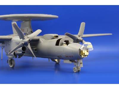 E-2C exterior 1/48 - Kinetic - image 10