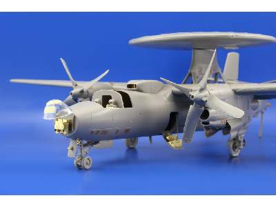 E-2C exterior 1/48 - Kinetic - image 11