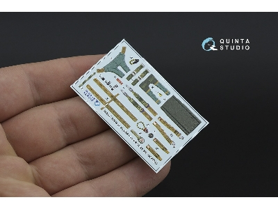 Panavia Tornado Ids Italian Version - Interior 3d Decal With 3d-printed Resin Parts (For Italeri Kits) - image 8